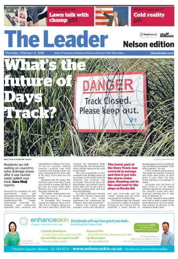 The Leader Nelson edition - 4 Feb 2016