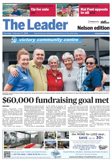 The Leader Nelson edition - 11 Feb 2016