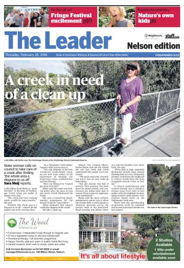 The Leader Nelson edition - 25 Feb 2016
