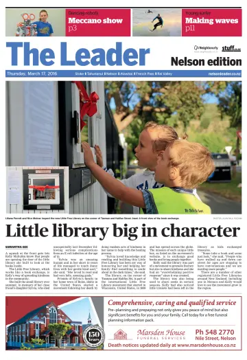 The Leader Nelson edition - 17 mars 2016