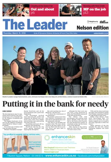The Leader Nelson edition - 31 Mar 2016