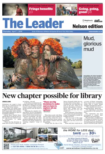 The Leader Nelson edition - 7 Apr 2016