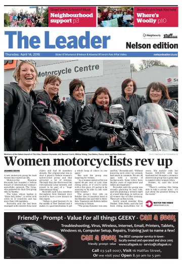 The Leader Nelson edition - 14 Apr 2016