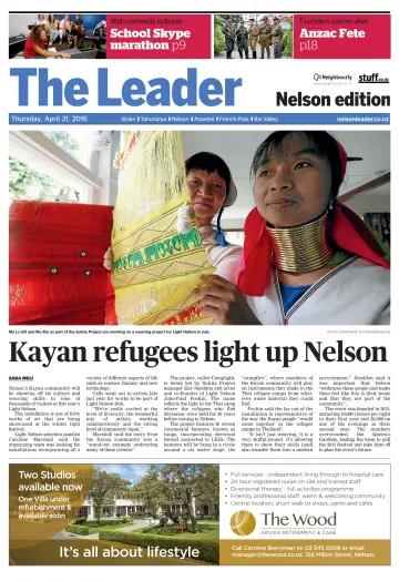 The Leader Nelson edition - 21 Apr 2016