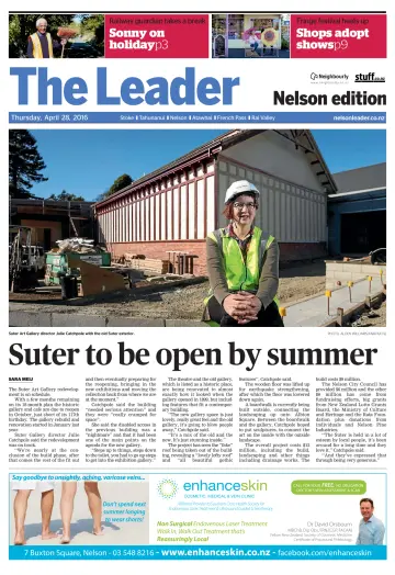 The Leader Nelson edition - 28 Apr 2016
