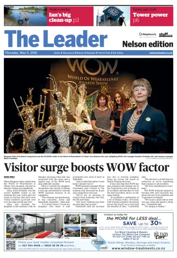The Leader Nelson edition - 5 May 2016
