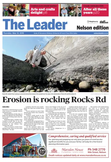 The Leader Nelson edition - 12 May 2016