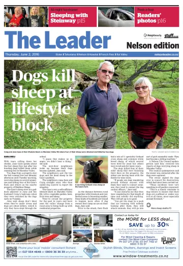 The Leader Nelson edition - 02 juin 2016