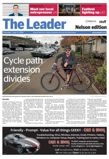The Leader Nelson edition - 9 Jun 2016