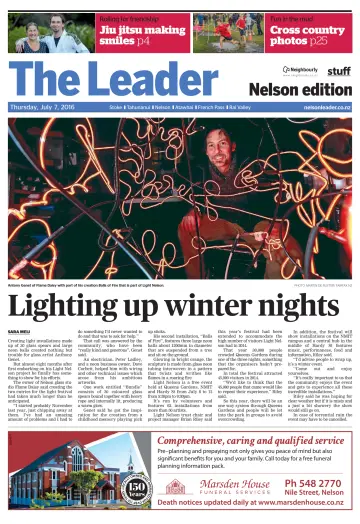 The Leader Nelson edition - 07 juil. 2016