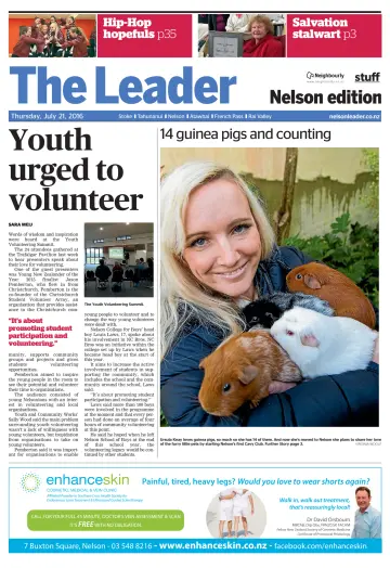 The Leader Nelson edition - 21 Jul 2016