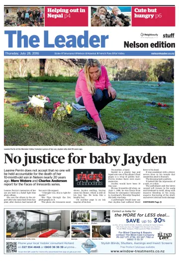 The Leader Nelson edition - 28 juil. 2016