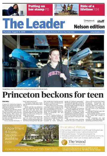 The Leader Nelson edition - 11 août 2016
