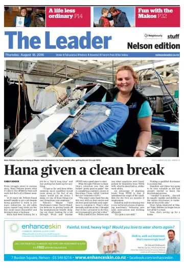 The Leader Nelson edition - 18 Aug 2016