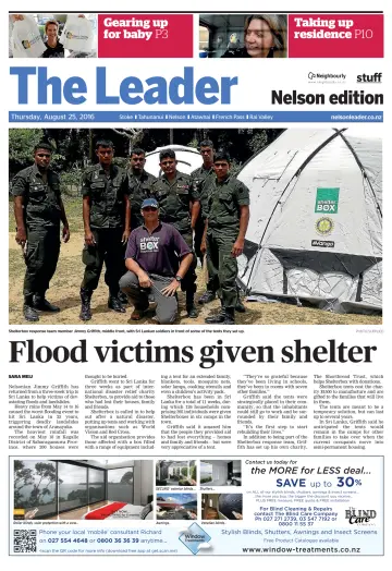 The Leader Nelson edition - 25 août 2016