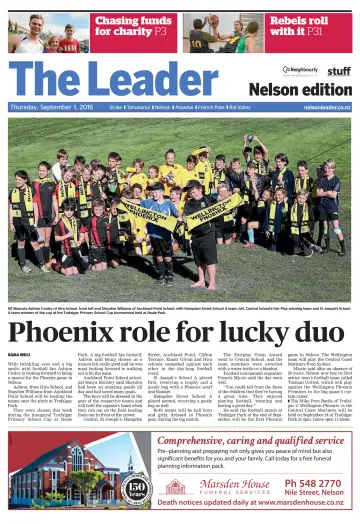 The Leader Nelson edition - 01 sept. 2016