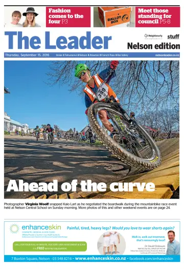 The Leader Nelson edition - 15 sept. 2016