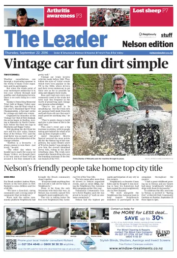 The Leader Nelson edition - 22 sept. 2016