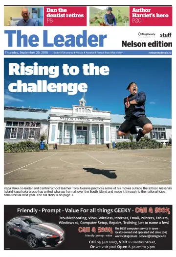 The Leader Nelson edition - 29 Sep 2016