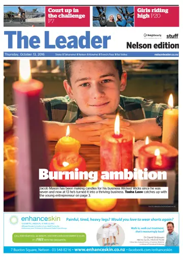 The Leader Nelson edition - 13 oct. 2016