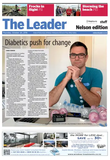 The Leader Nelson edition - 20 Oct 2016