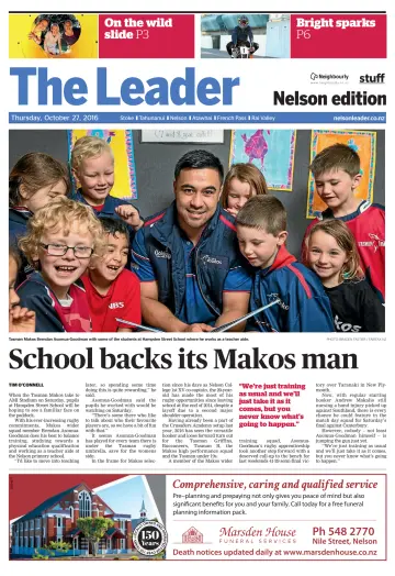 The Leader Nelson edition - 27 Oct 2016