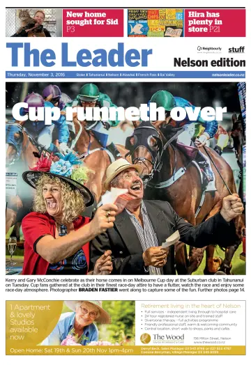 The Leader Nelson edition - 3 Nov 2016