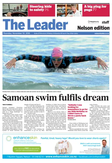 The Leader Nelson edition - 10 Nov 2016