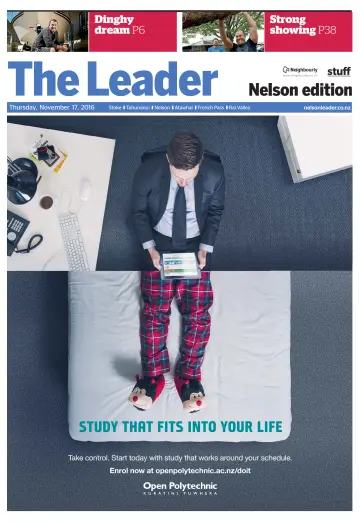 The Leader Nelson edition - 17 Nov 2016