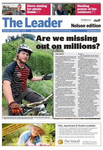 The Leader Nelson edition - 01 déc. 2016