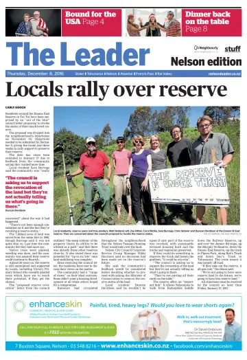 The Leader Nelson edition - 8 Dec 2016