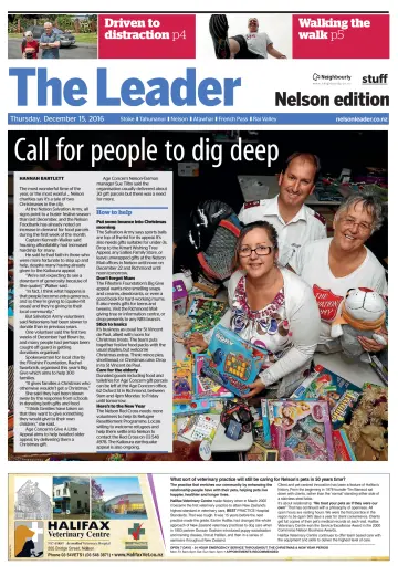 The Leader Nelson edition - 15 Dec 2016