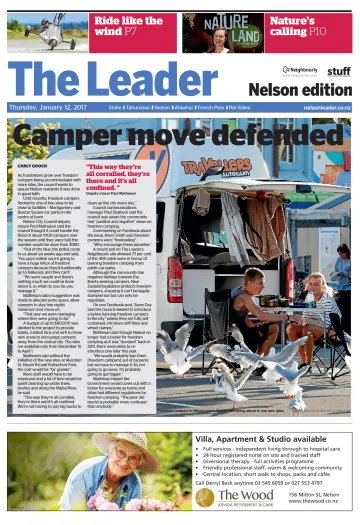 The Leader Nelson edition - 12 Jan 2017