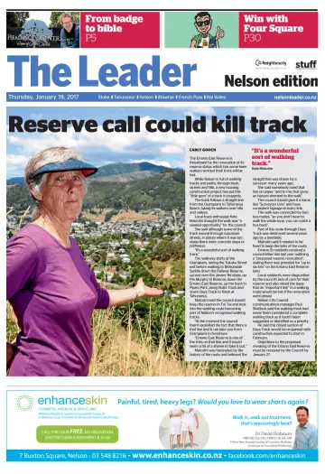 The Leader Nelson edition - 19 Jan 2017