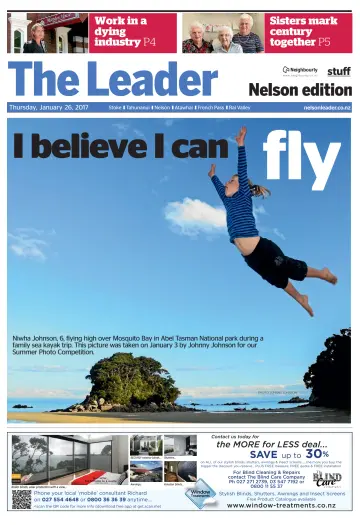 The Leader Nelson edition - 26 Jan 2017