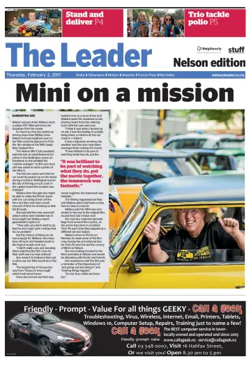 The Leader Nelson edition - 02 févr. 2017
