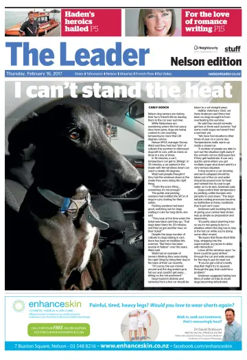 The Leader Nelson edition - 16 Feb 2017