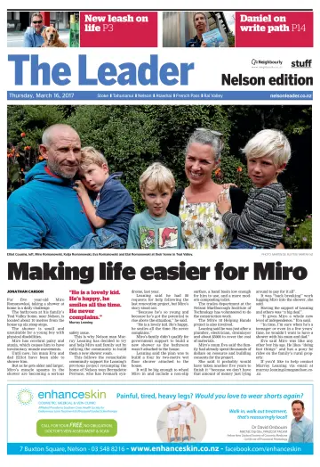 The Leader Nelson edition - 16 Mar 2017