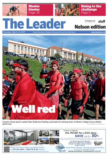 The Leader Nelson edition - 23 mars 2017
