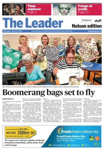 The Leader Nelson edition - 6 Apr 2017