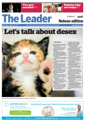 The Leader Nelson edition - 13 Apr 2017