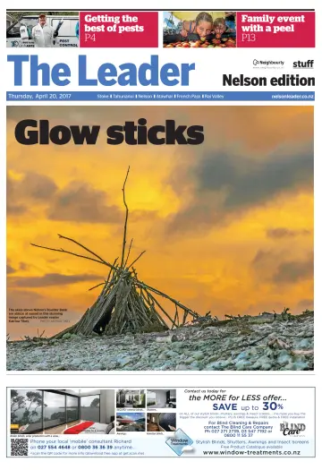 The Leader Nelson edition - 20 Apr 2017