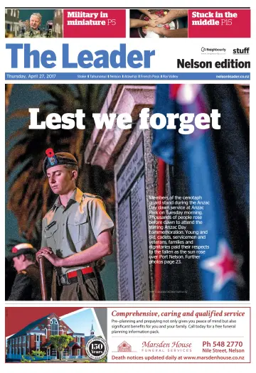 The Leader Nelson edition - 27 Apr 2017