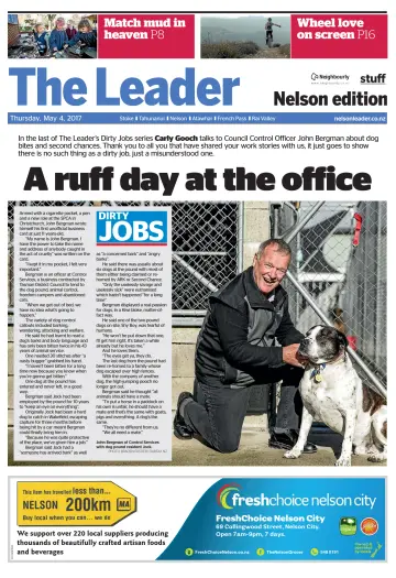The Leader Nelson edition - 04 mai 2017