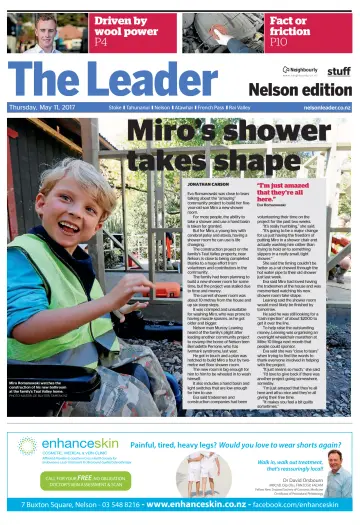 The Leader Nelson edition - 11 mai 2017