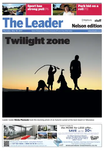 The Leader Nelson edition - 18 mai 2017