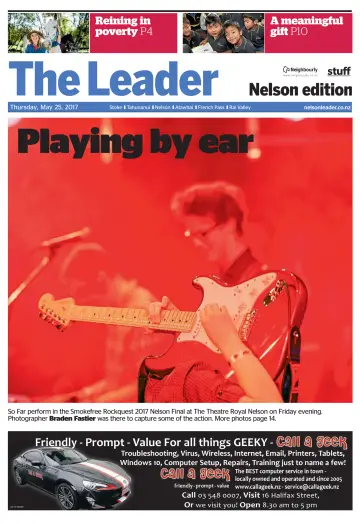 The Leader Nelson edition - 25 mai 2017