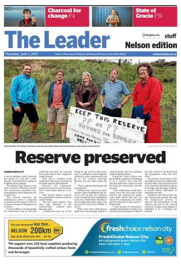 The Leader Nelson edition - 1 Jun 2017