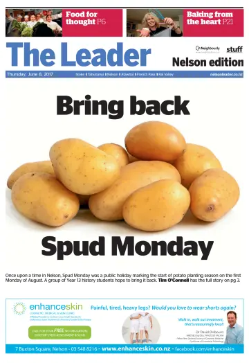 The Leader Nelson edition - 8 Jun 2017