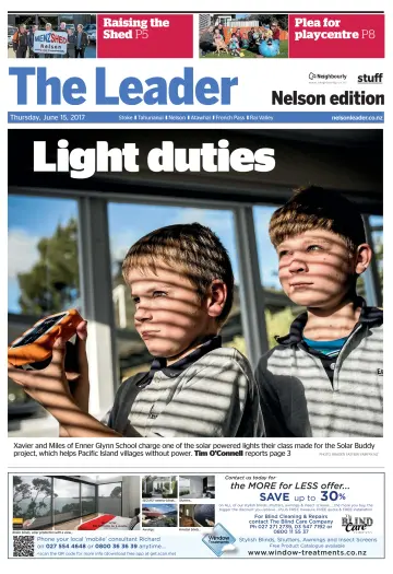 The Leader Nelson edition - 15 Jun 2017